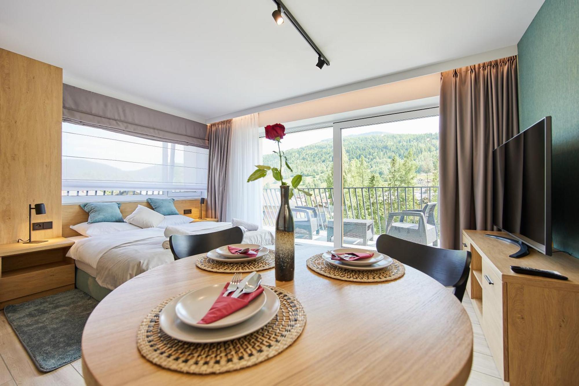 Everest Apartamenty Szczyrk Exterior foto